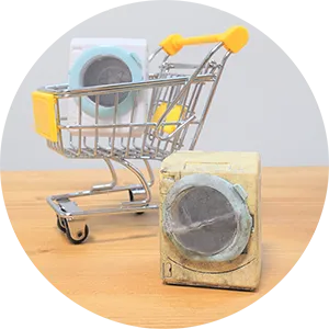 買い替えによる家電の引き取り