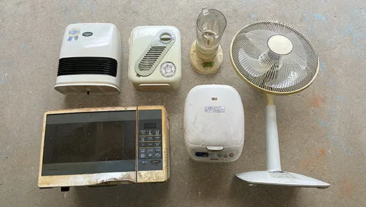 古くても壊れていても回収可能