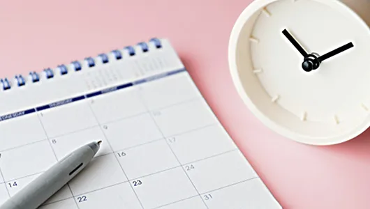 時間指定で予約できる