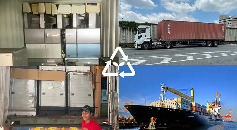 リサイクルの流れ