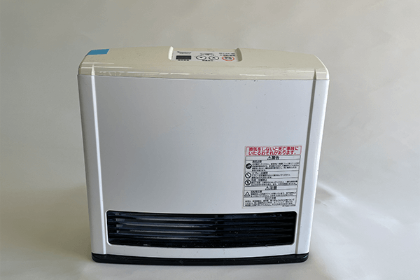 ガスファンヒーター