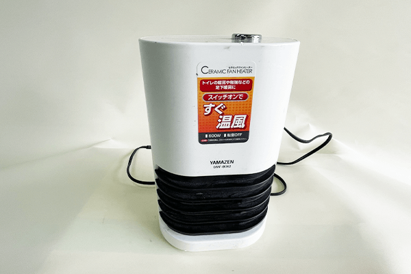 電気ファンヒーター