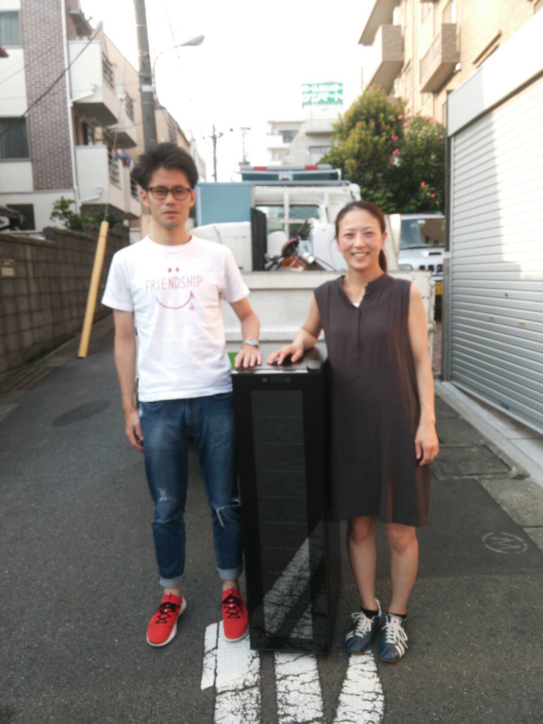 大田区 ワインセラーの回収 Home