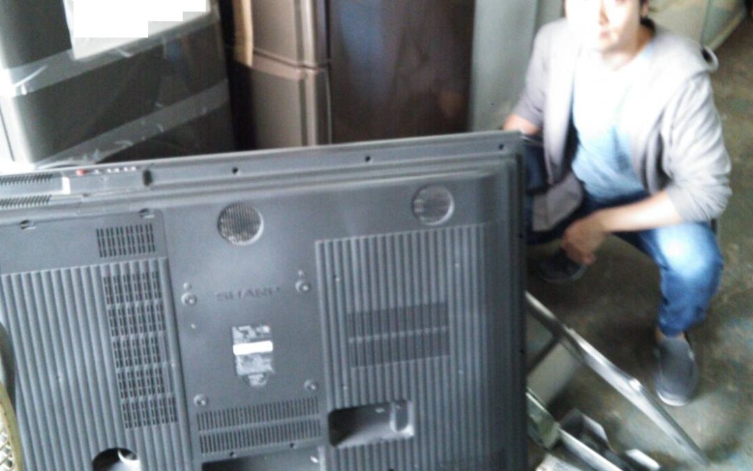 お持込み 液晶テレビの回収