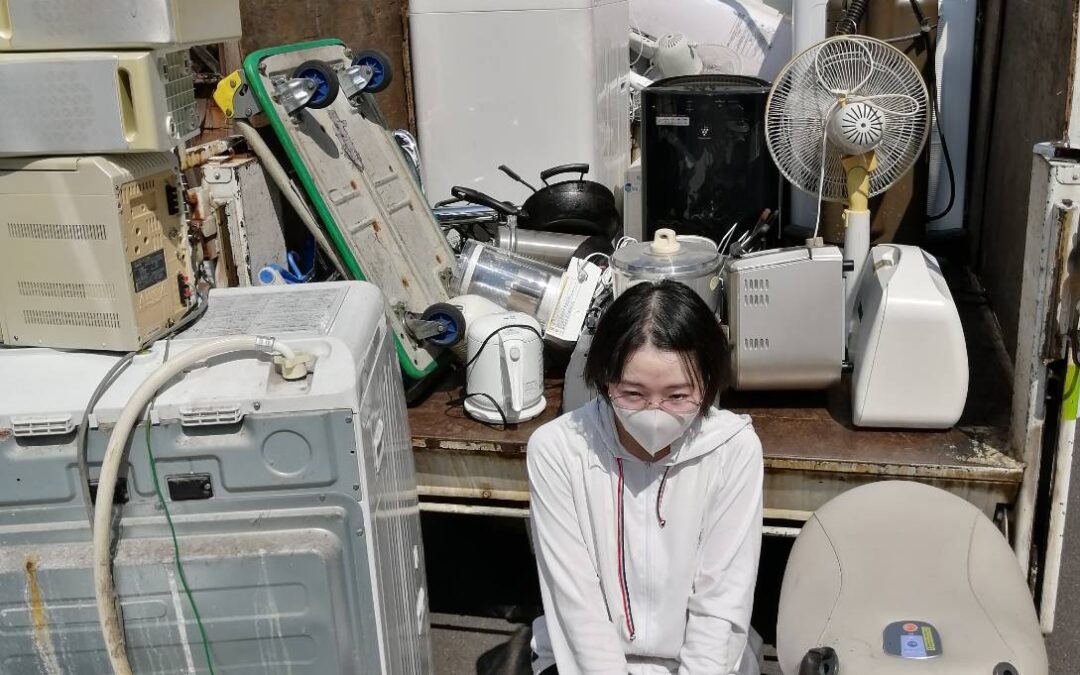 板橋区 ドラム式洗濯機の回収