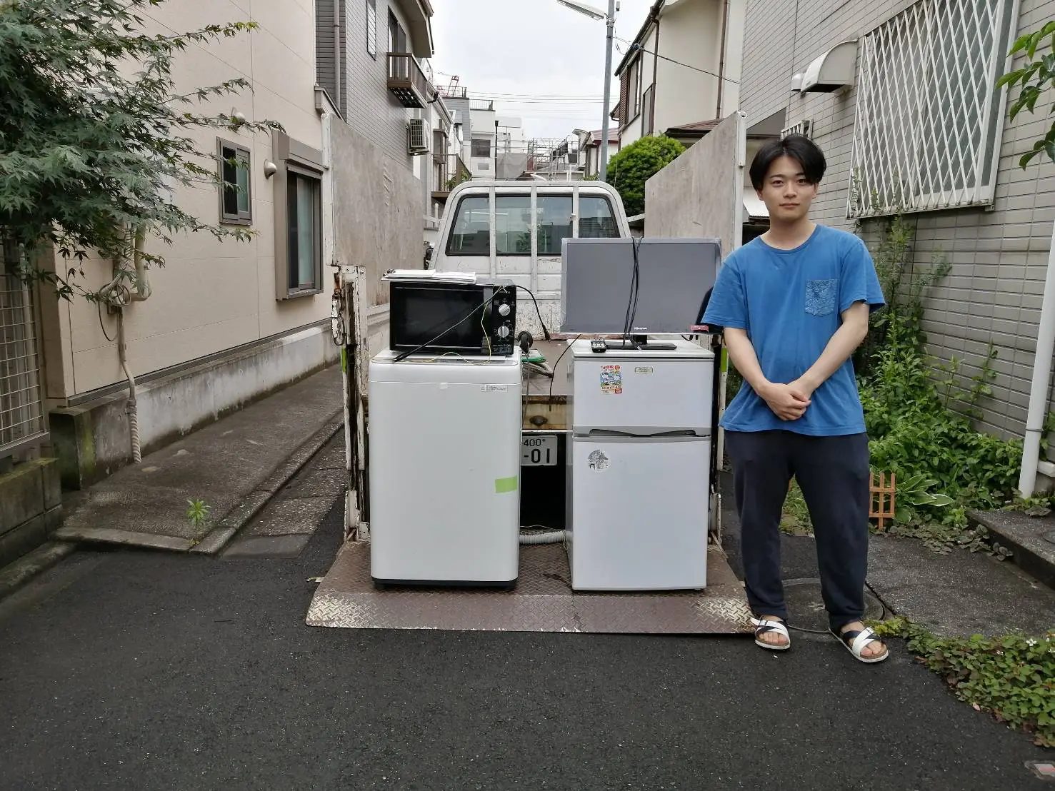 【格安】東京の5000円不用品回収・家電処分業者グリーンズ 