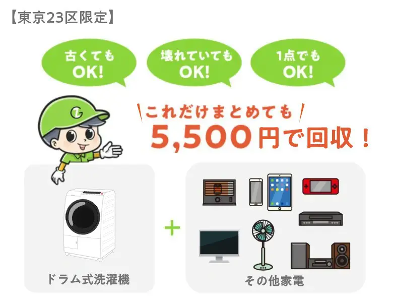 譲り先決まりました『冷蔵庫、ドラム式洗濯機』同時に引き取ってくれる 