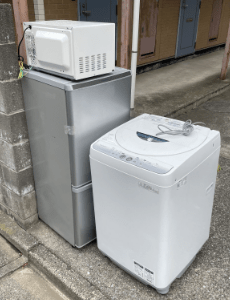 3/16まで【値下げ交渉可】江東区引き取り_冷蔵庫+洗濯機