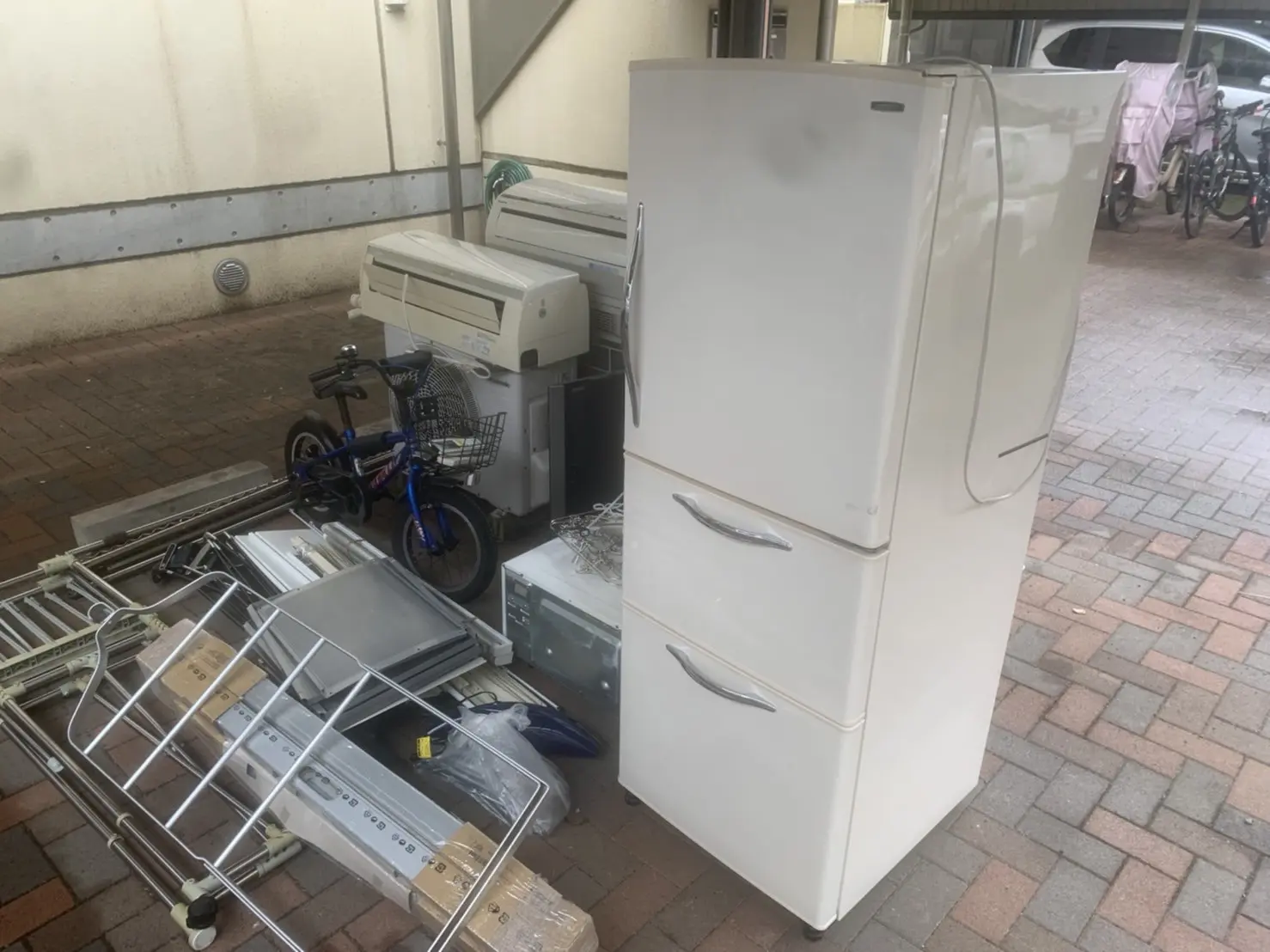 板橋区】5000円不用品回収・家電処分業者グリンーンズリサイクル