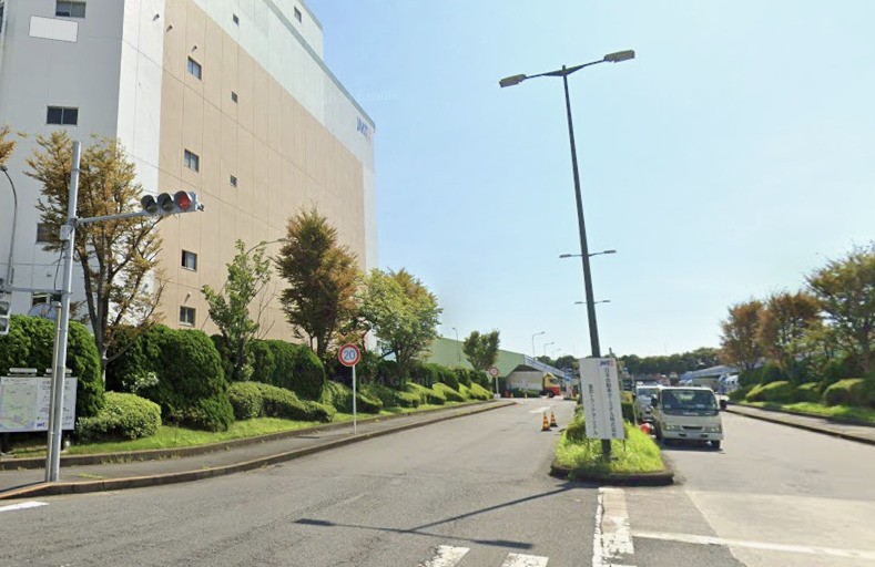 岡山県貨物運送株式会社 江戸川事業所 外観