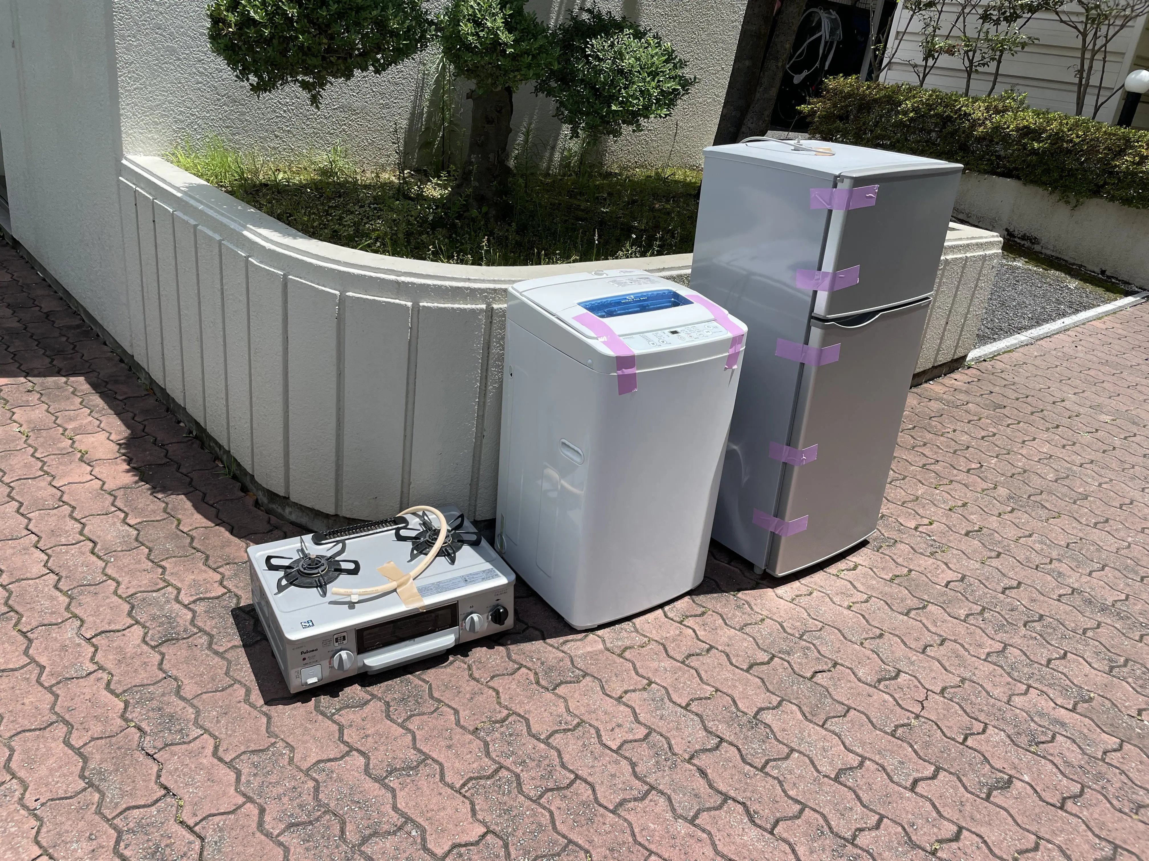激安】中野区の5000円不用品回収・家電処分業者グリンーンズリサイクル