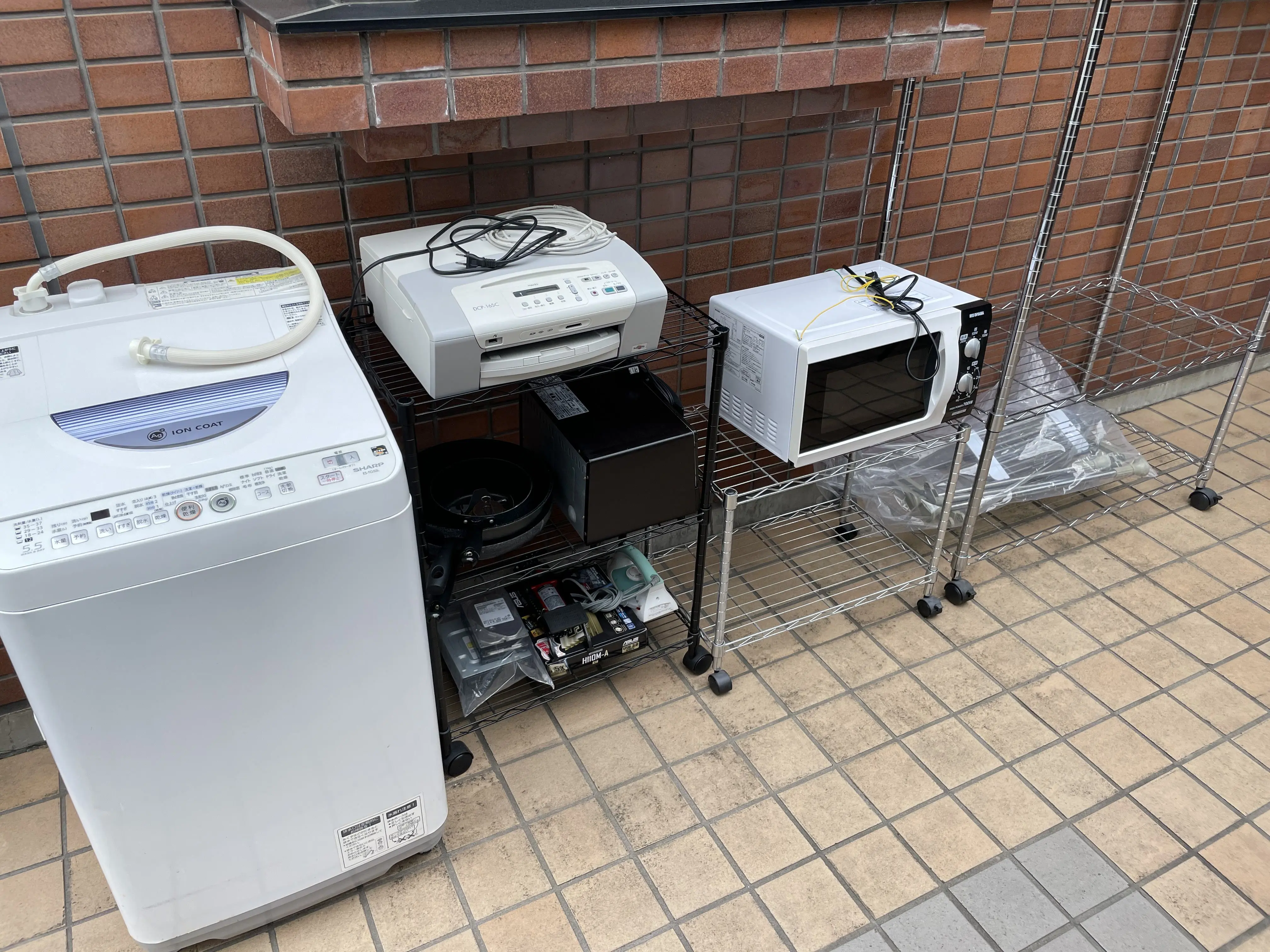 激安】中野区の5000円不用品回収・家電処分業者グリンーンズリサイクル