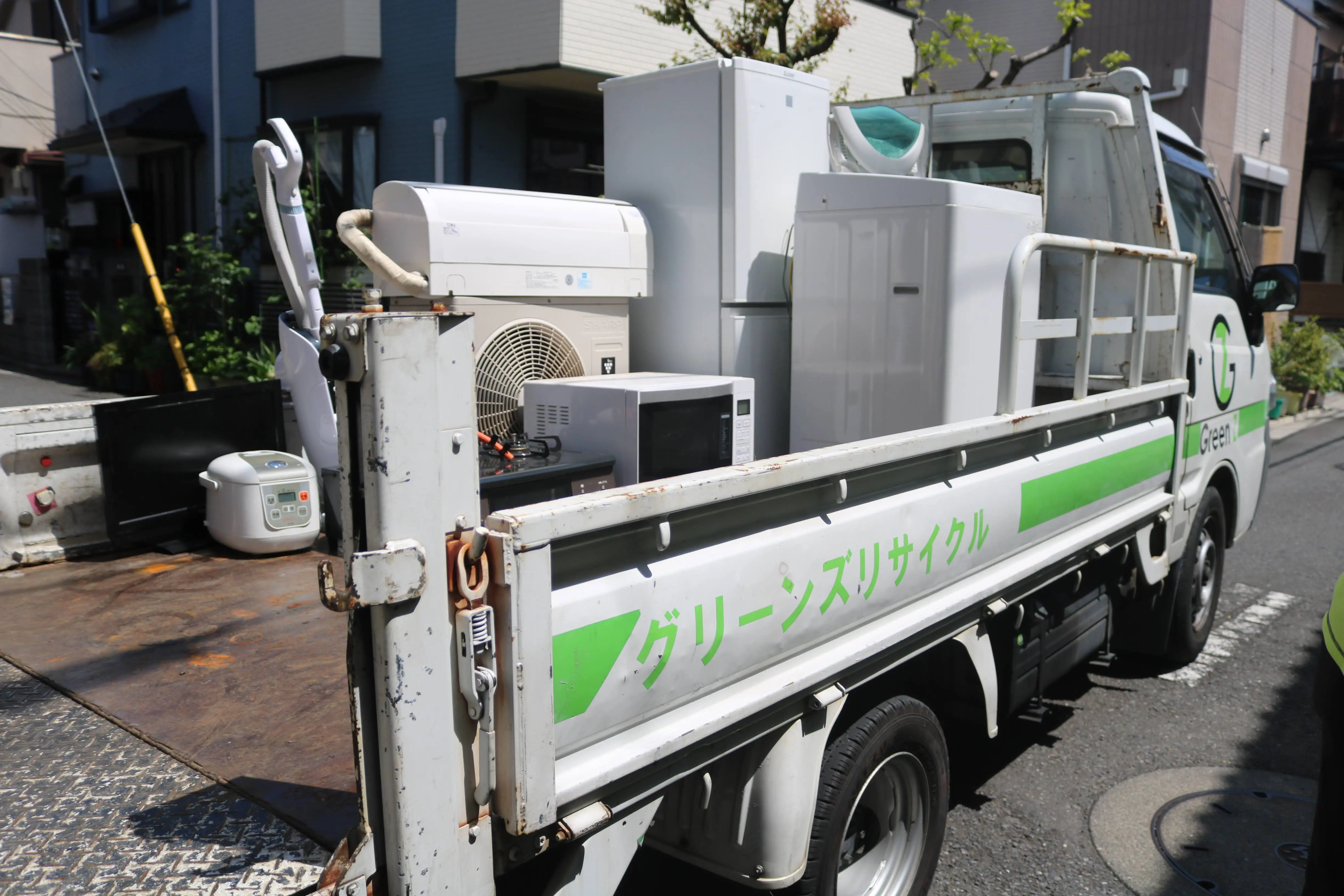 葛飾区】格安5000円不用品回収業者グリーンズリサイクル
