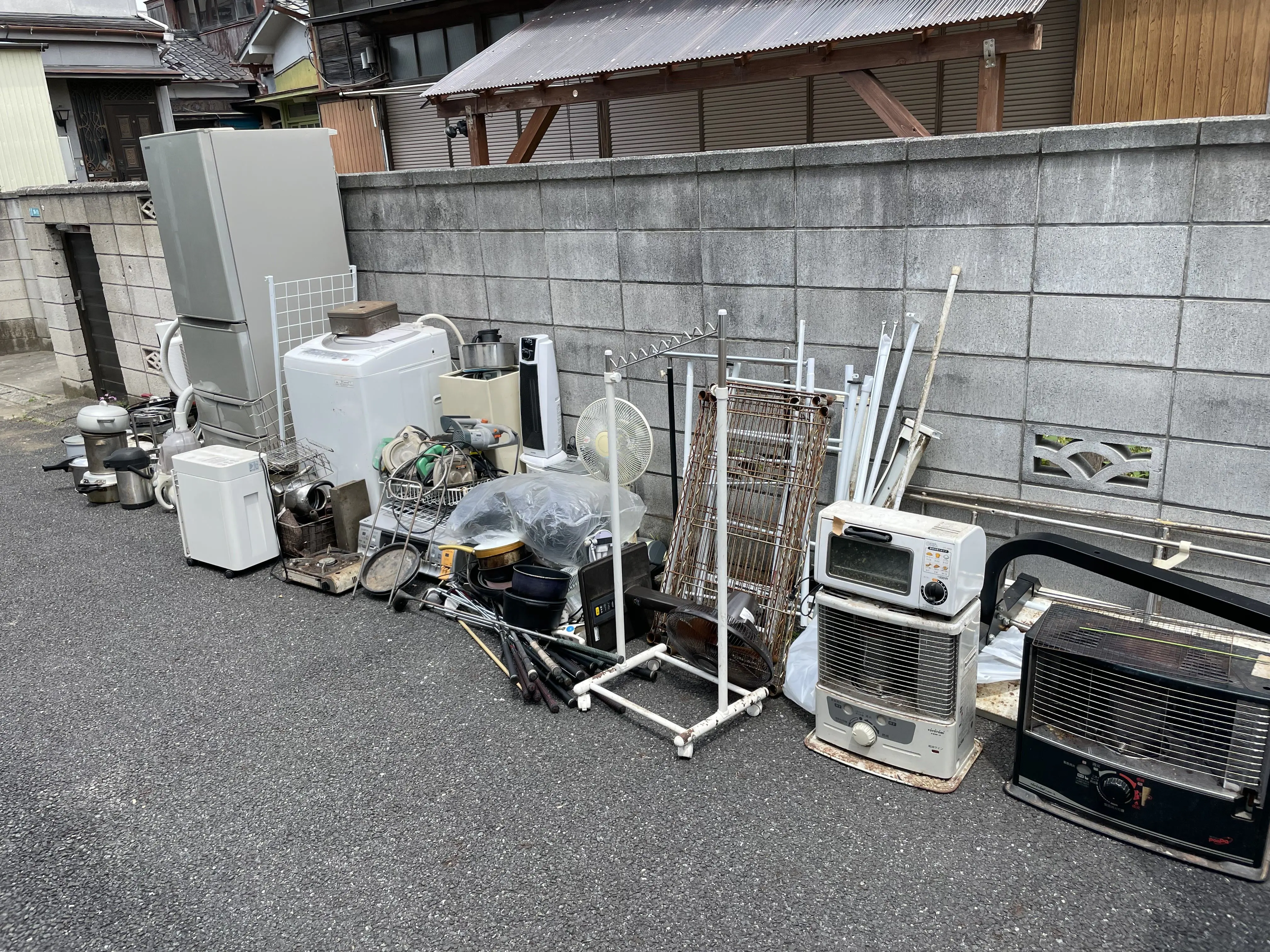 激安】中野区の5000円不用品回収・家電処分業者グリンーンズリサイクル