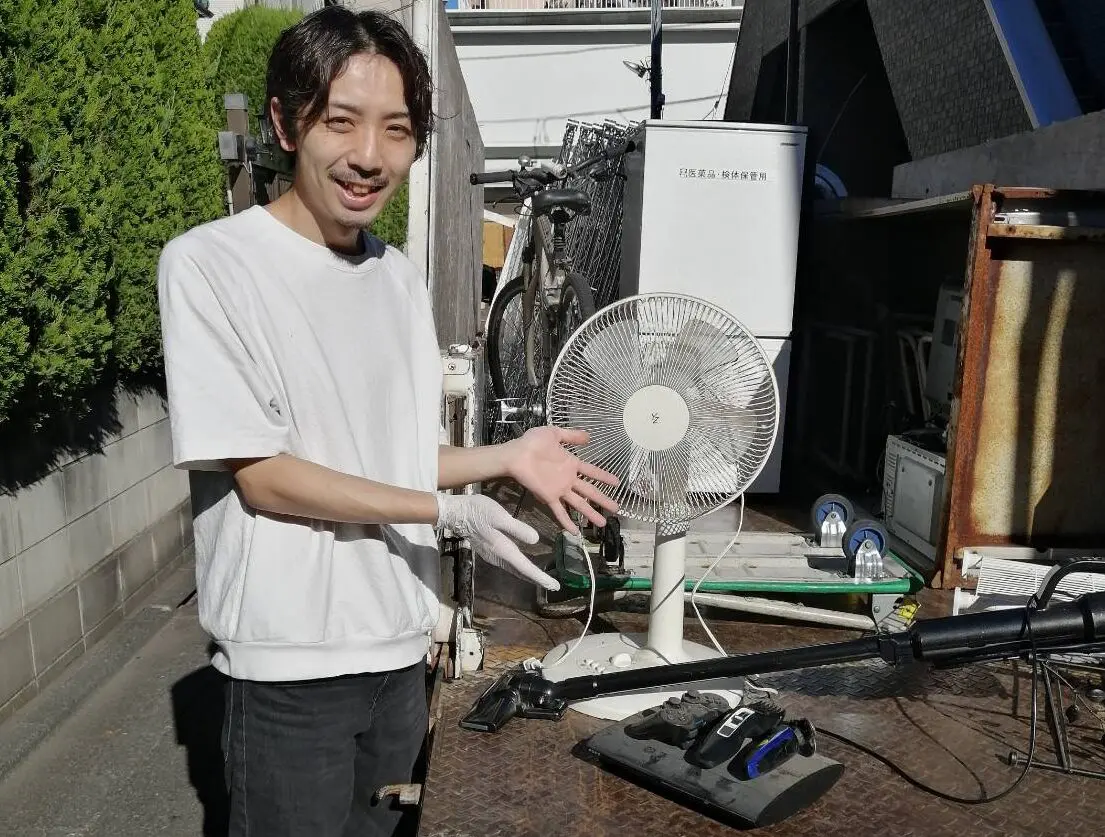 格安】東京の5000円不用品回収・家電引取り業者グリーンズリサイクル
