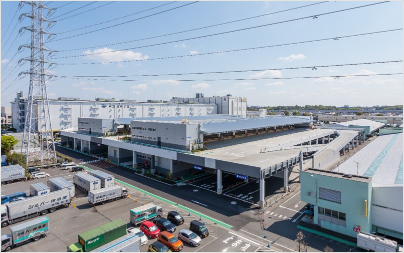 株式会社ロジネットジャパン東日本 埼玉支店板橋 外観