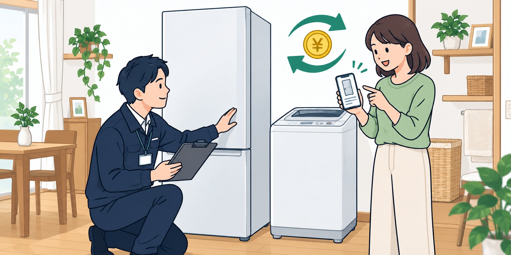 台東区】冷蔵庫・洗濯機を処分するには？費用・回収・持ち込みを比較